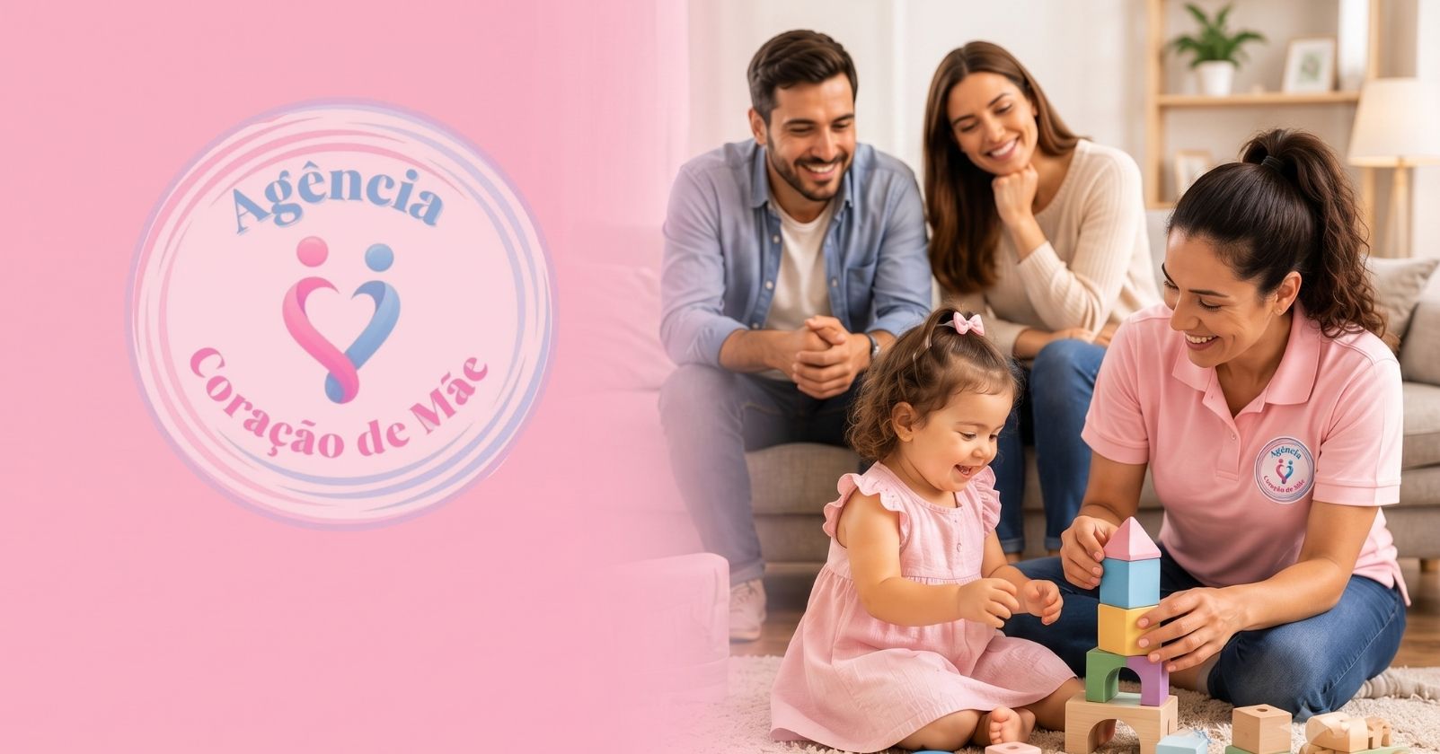 Agência Coração de Mãe: cuidadora e família em um momento de cuidado