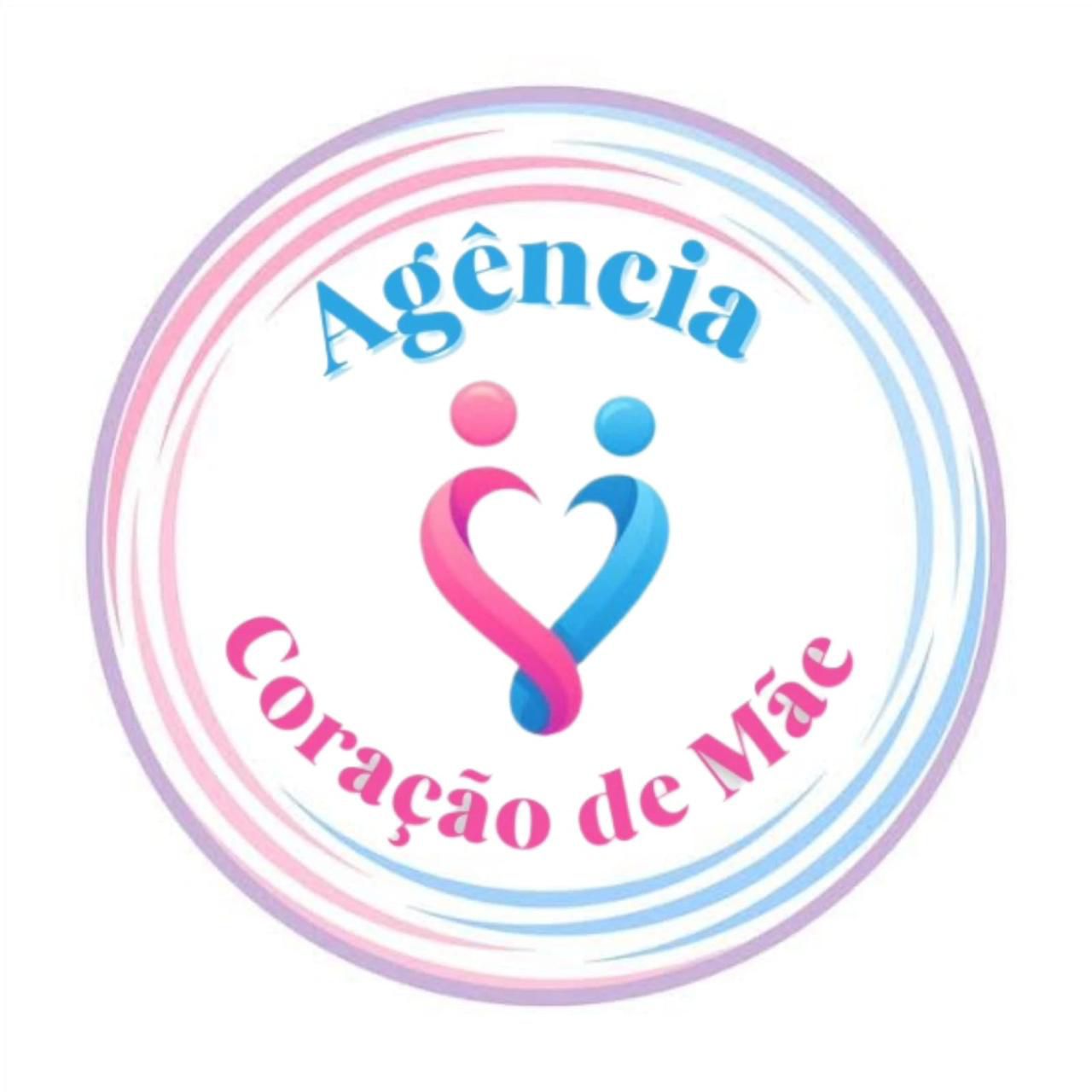 Logo da Agência Coração de Mãe